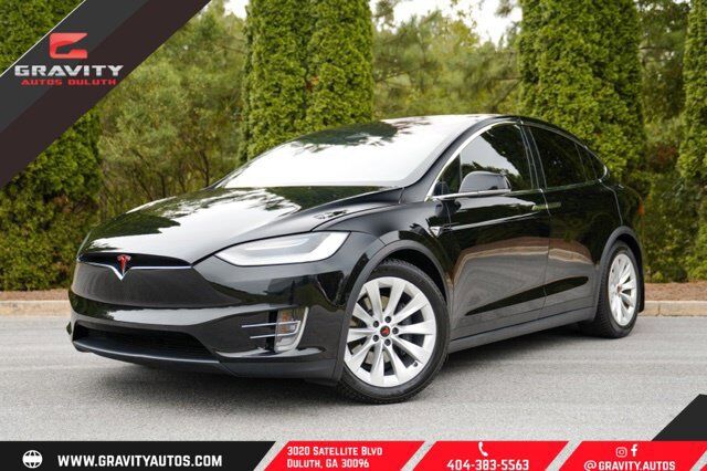 2021 TESLA Model X