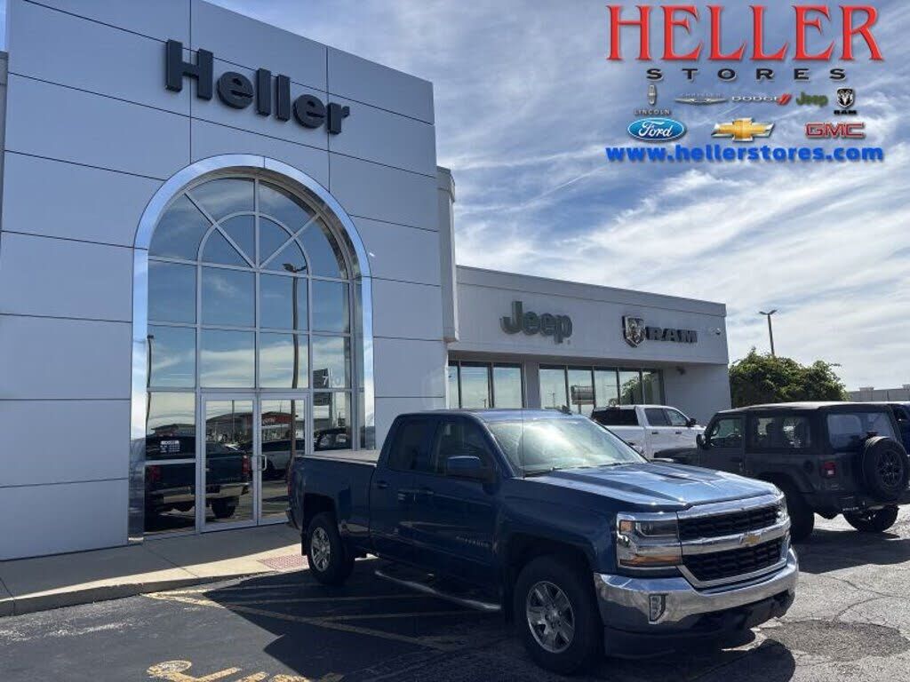 2018 CHEVROLET Silverado