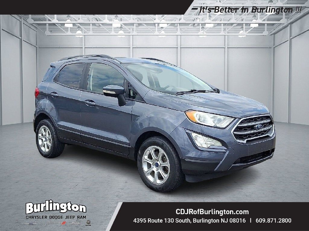 2019 FORD Ecosport