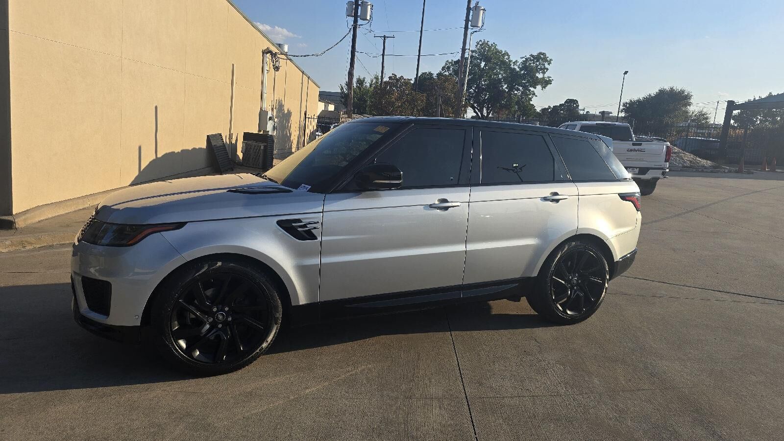 2018 LAND ROVER Range Rover Sport
