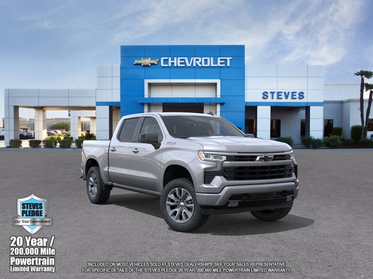 2026 CHEVROLET Silverado