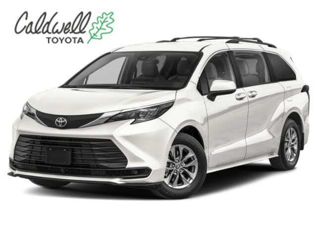 2026 TOYOTA Sienna
