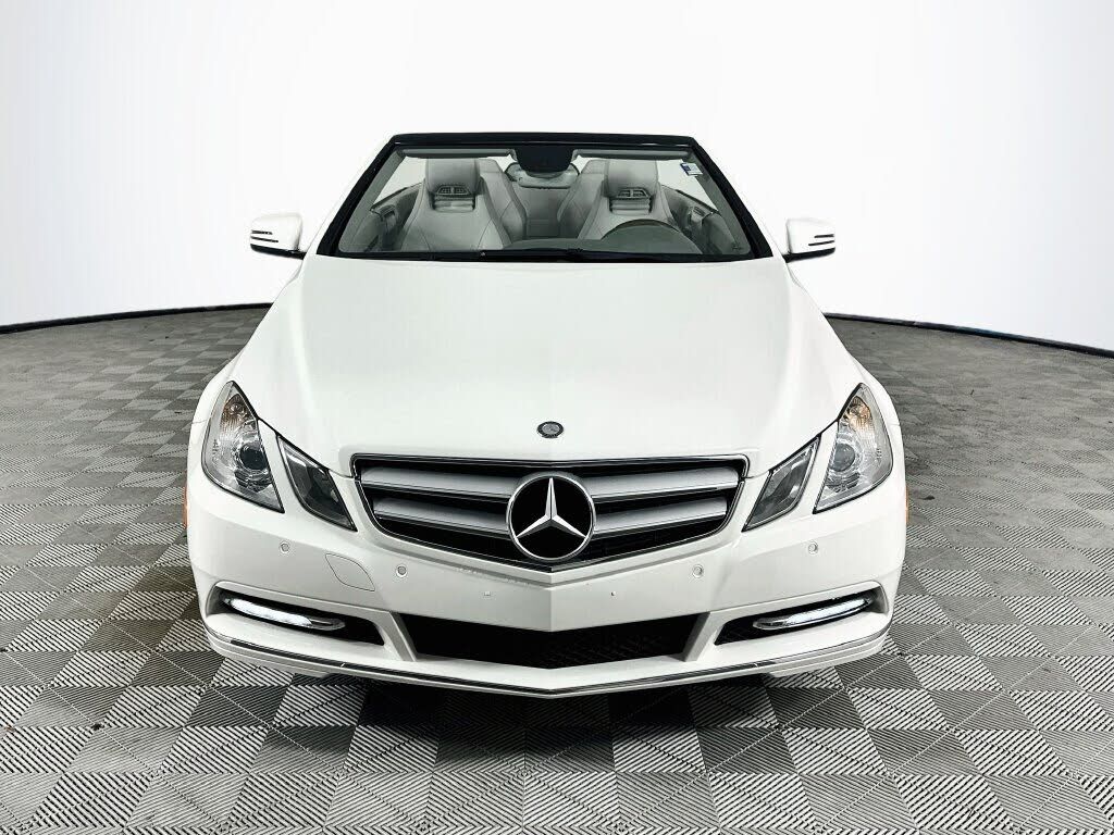 2013 Mercedes-Benz E-Class