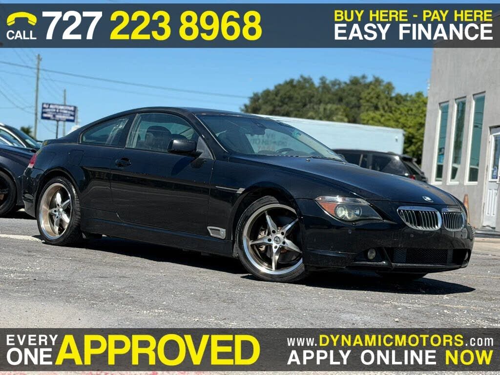 2004 BMW 6 Series