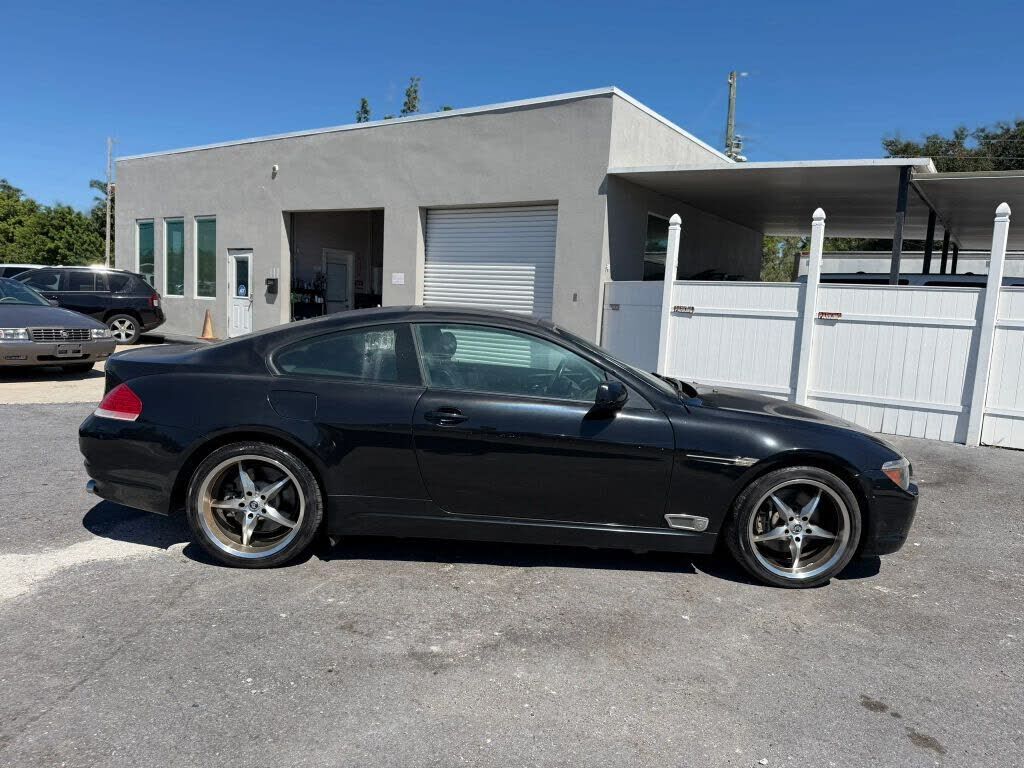 2004 BMW 645i
