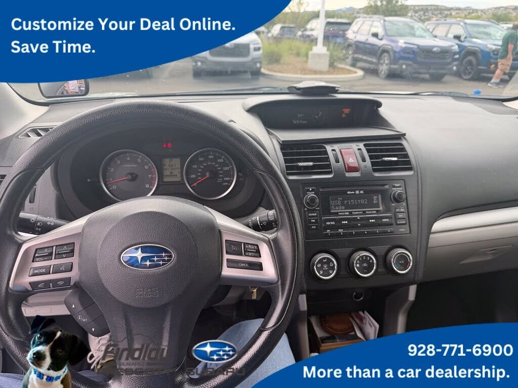 2014 SUBARU Forester