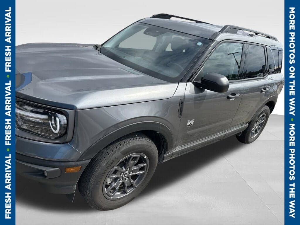 2024 FORD Bronco