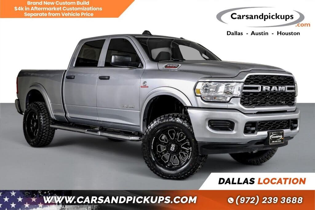 2022 RAM 2500