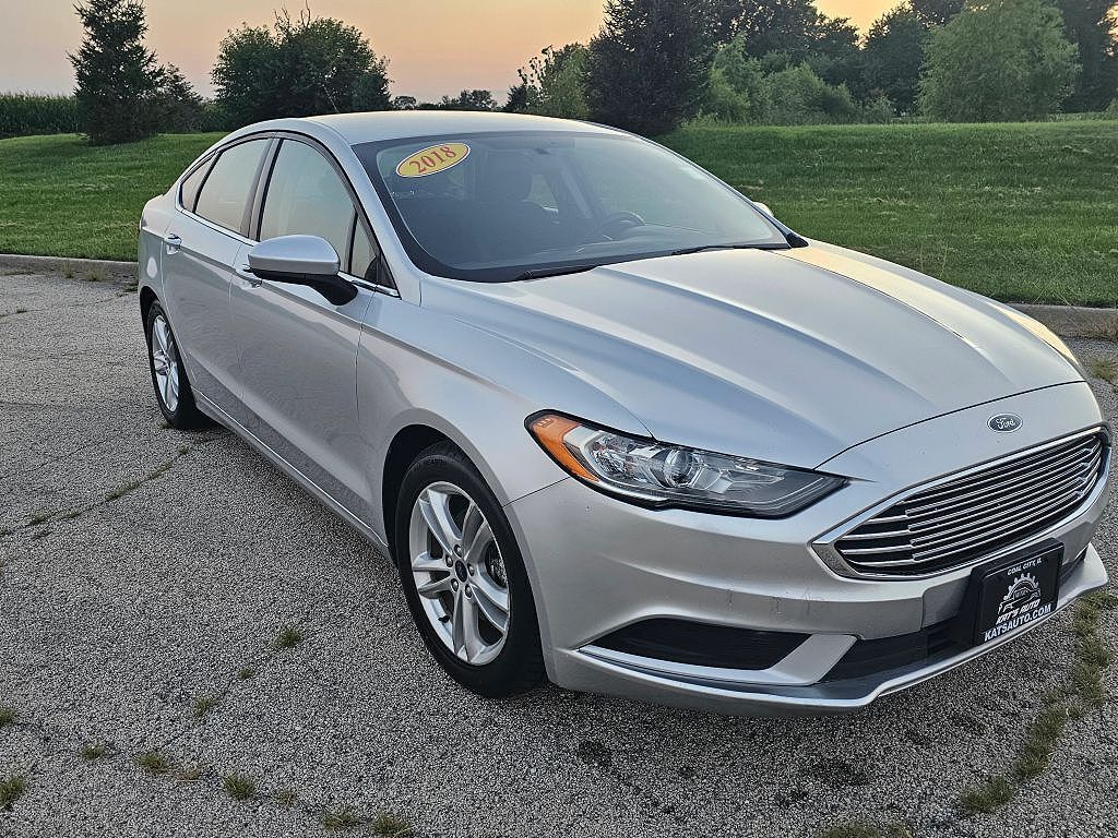 2018 FORD Fusion