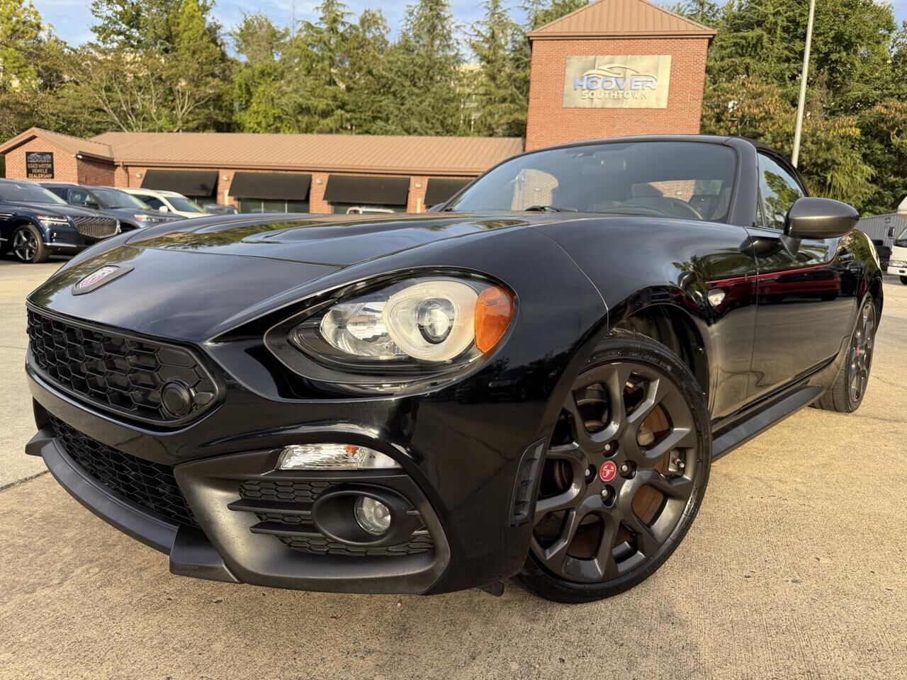 2017 FIAT 124 Spider