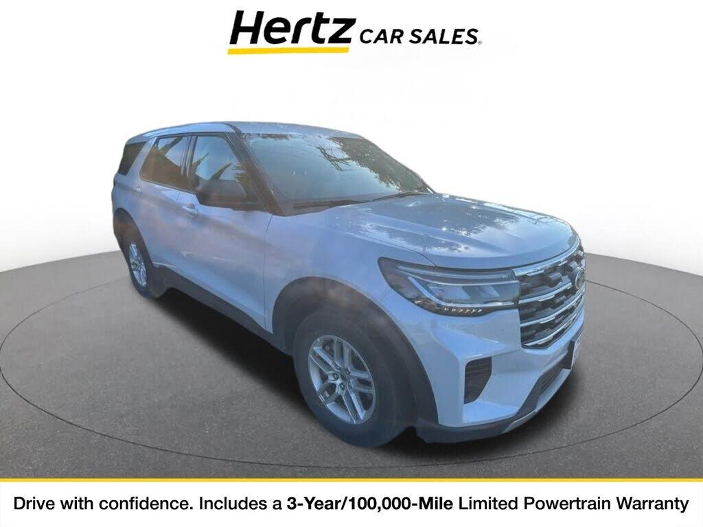 2026 FORD Explorer
