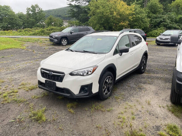 2020 SUBARU Crosstrek