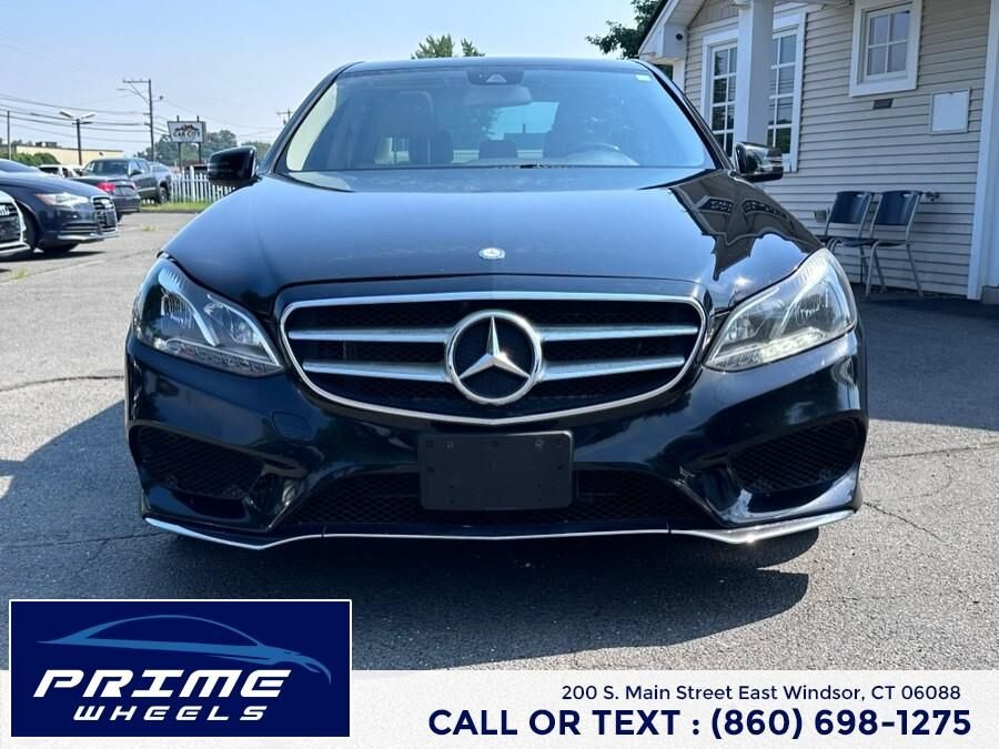 2014 Mercedes-Benz E-Class
