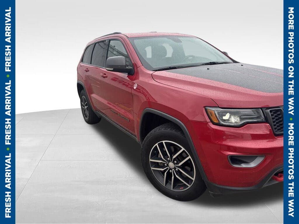 2017 JEEP Grand Cherokee
