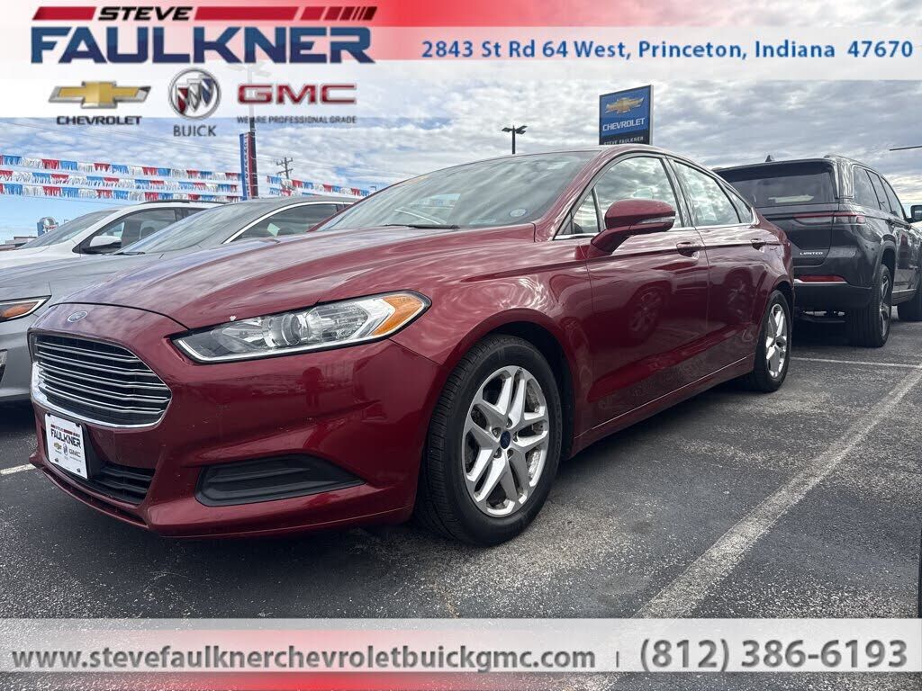 2016 FORD Fusion