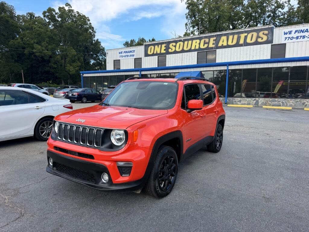 2020 JEEP Renegade