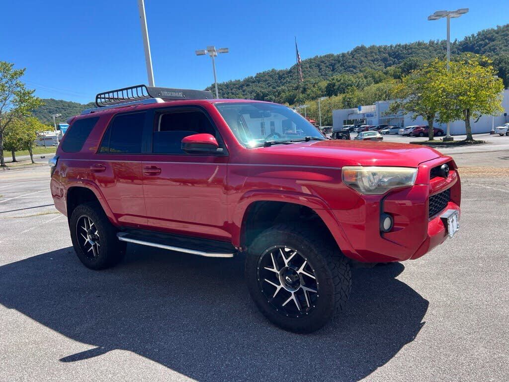 2014 TOYOTA 4-Runner