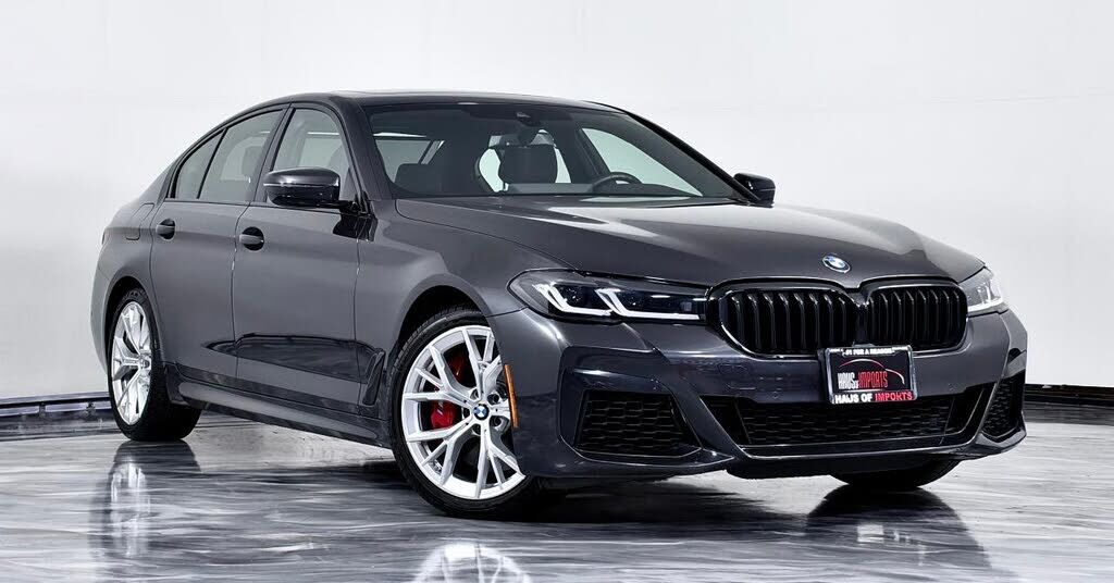 2023 BMW 540i
