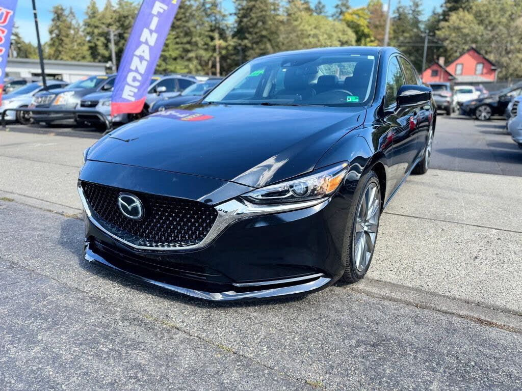 2018 MAZDA Mazda6