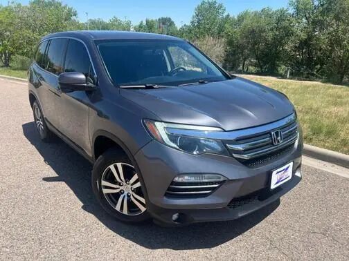 2017 HONDA Pilot