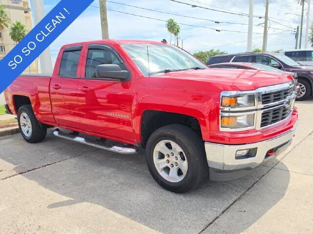 2014 CHEVROLET Silverado
