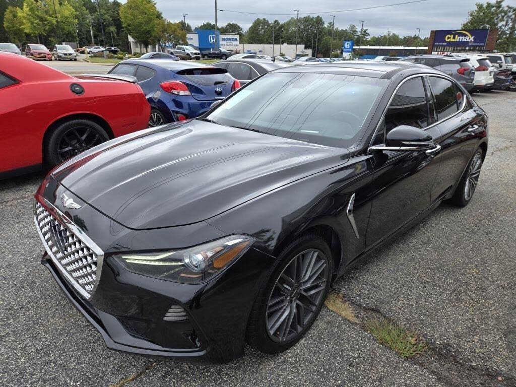 2019 GENESIS G70