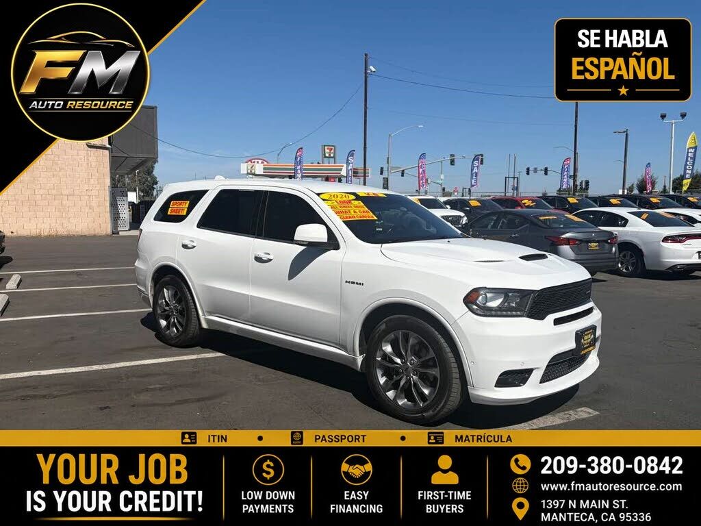 2020 DODGE Durango