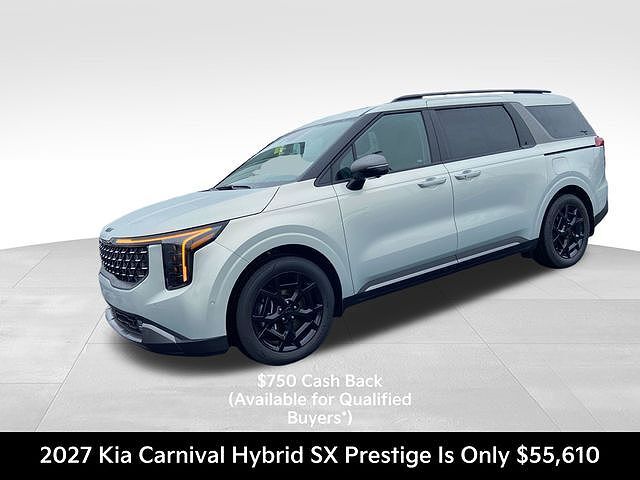 2027 KIA Carnival
