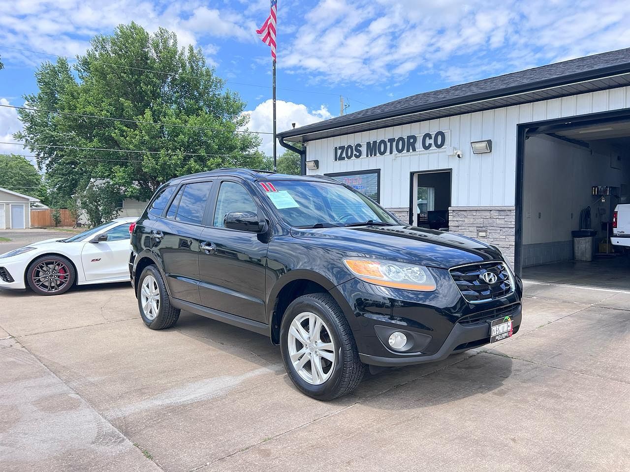 2011 HYUNDAI Santa Fe