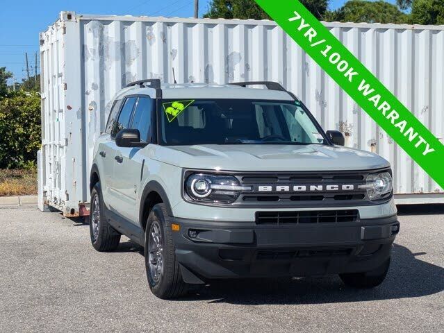 2023 FORD Bronco