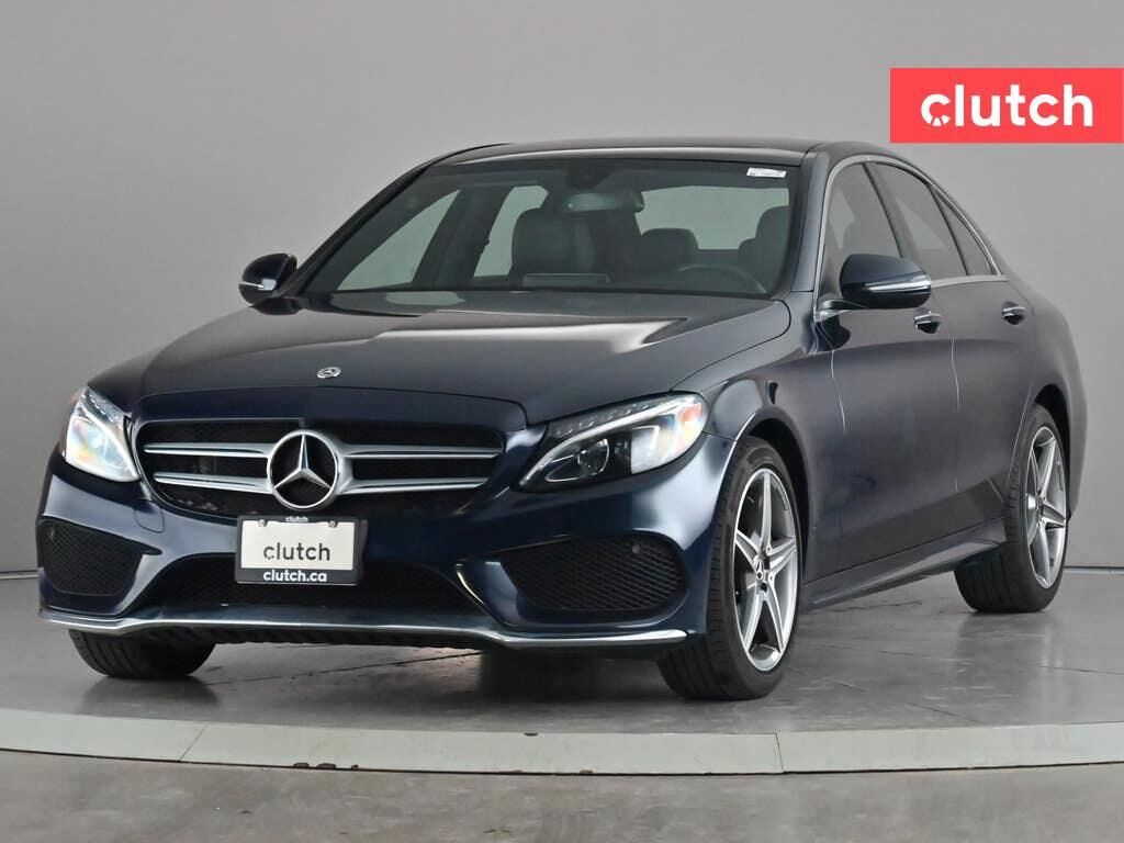 2018 Mercedes-Benz C-Class