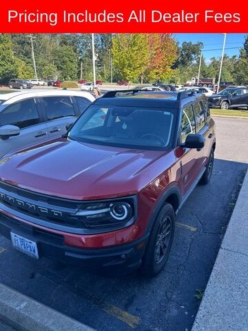 2024 FORD Bronco