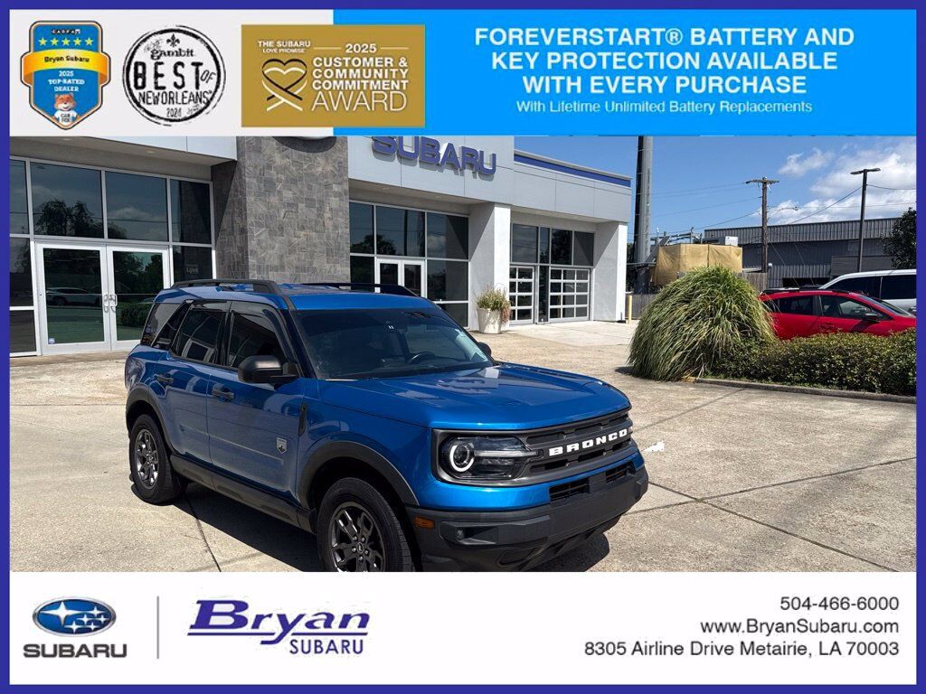 2022 FORD Bronco