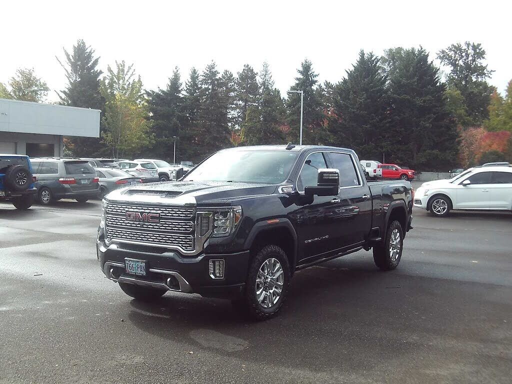 2020 GMC Sierra