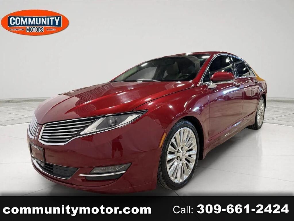 2016 LINCOLN MKZ