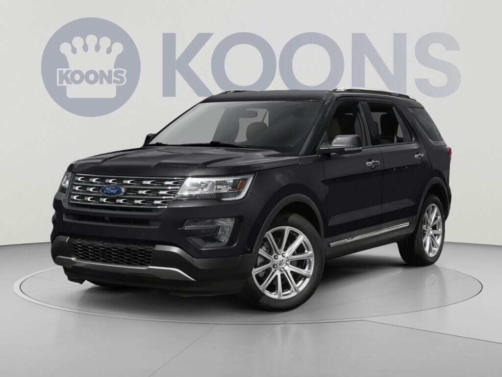 2016 FORD Explorer