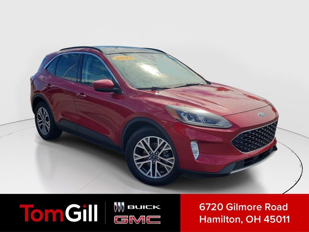 2021 FORD Escape