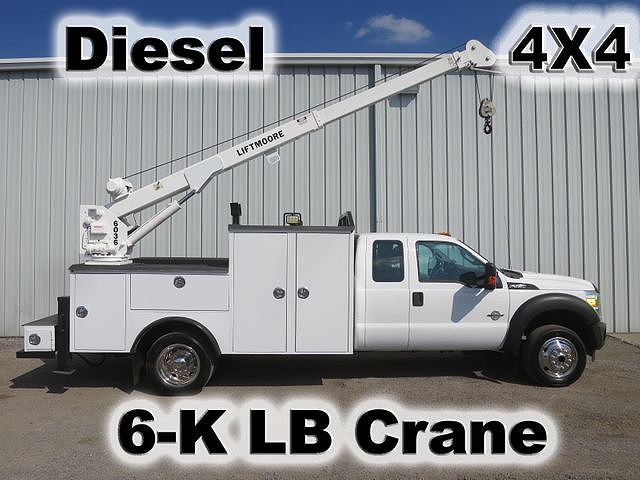 2013 FORD F-550