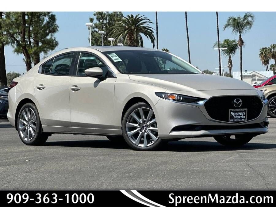 2026 MAZDA Mazda3