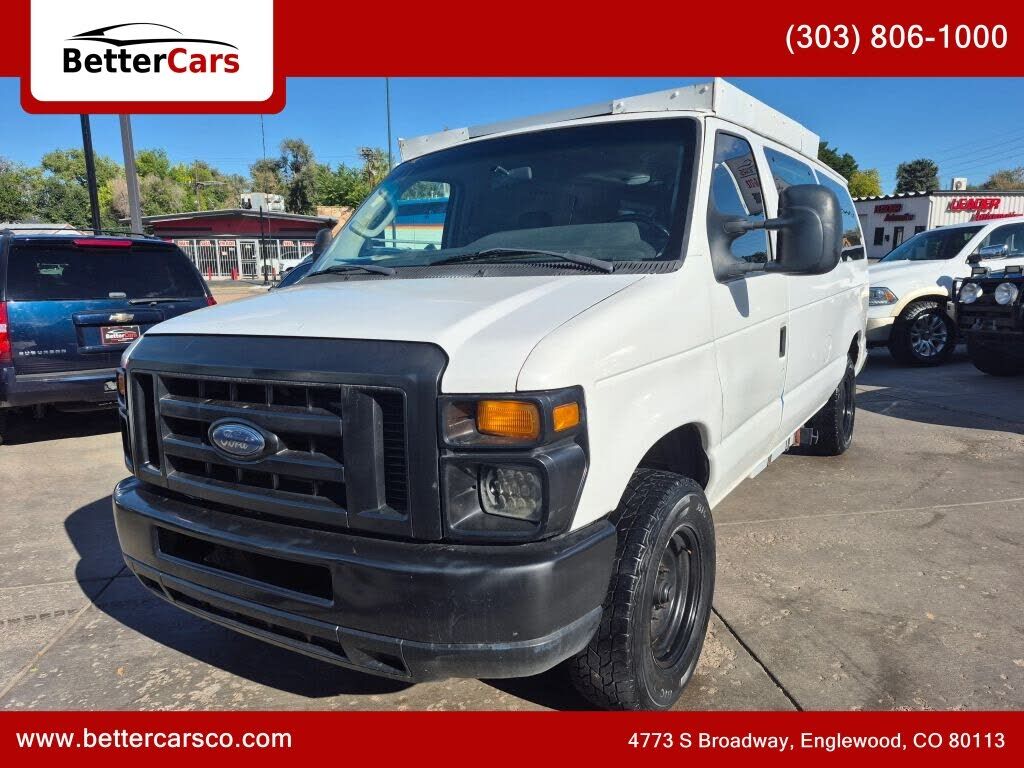 2014 FORD E-250