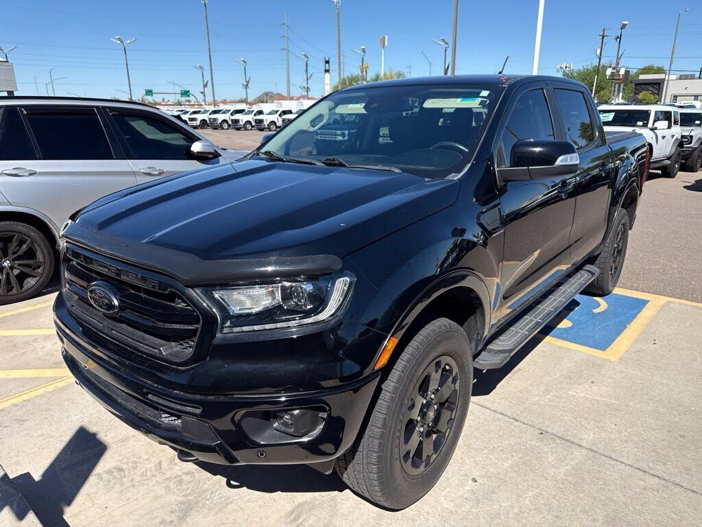 2021 FORD Ranger