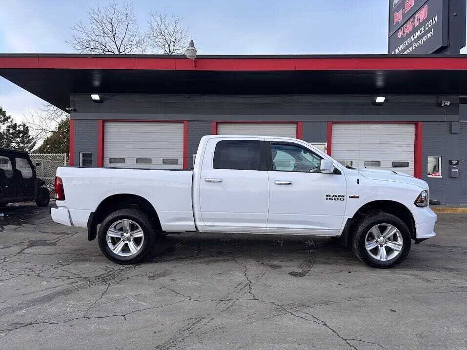 2016 RAM 1500