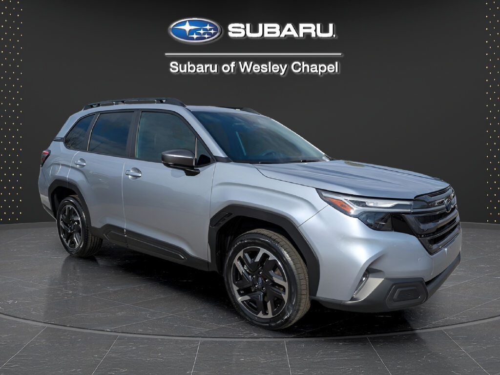 2026 SUBARU Forester