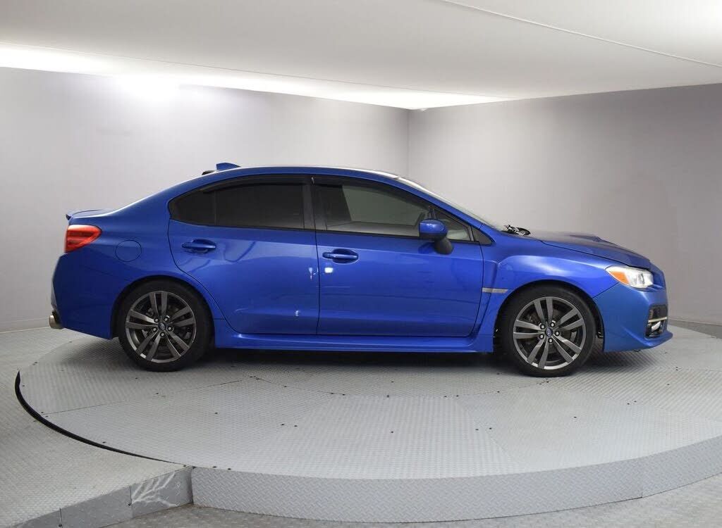 2017 SUBARU WRX