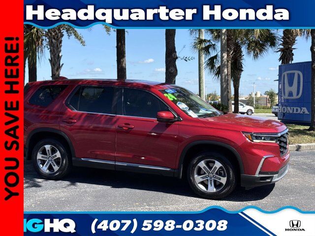 2024 HONDA Pilot