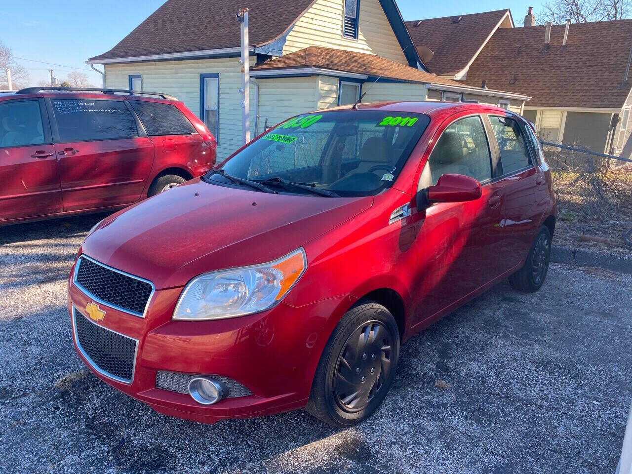 2011 CHEVROLET Aveo