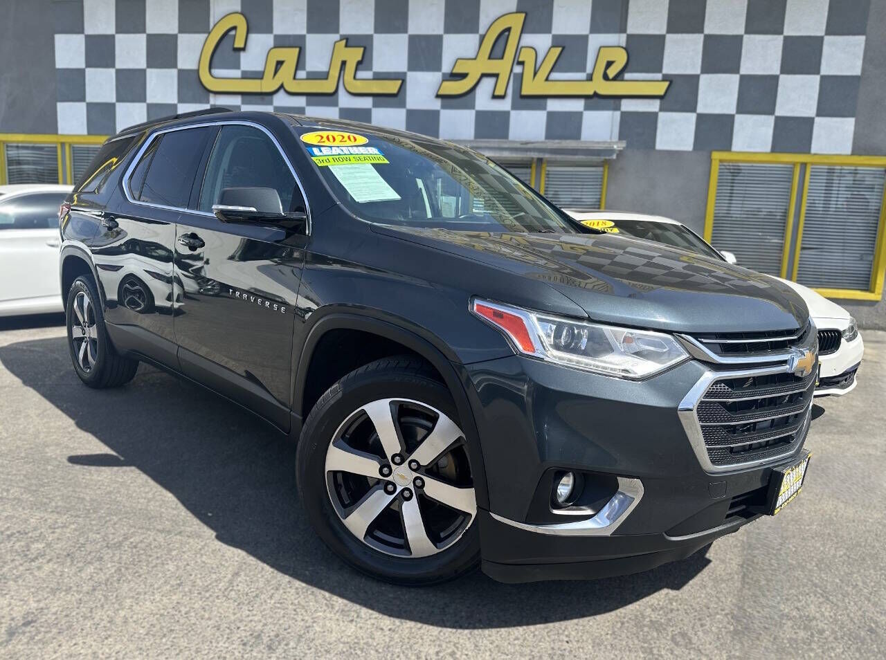 2020 CHEVROLET Traverse