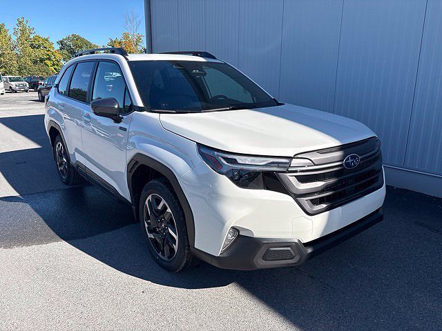 2026 SUBARU Forester
