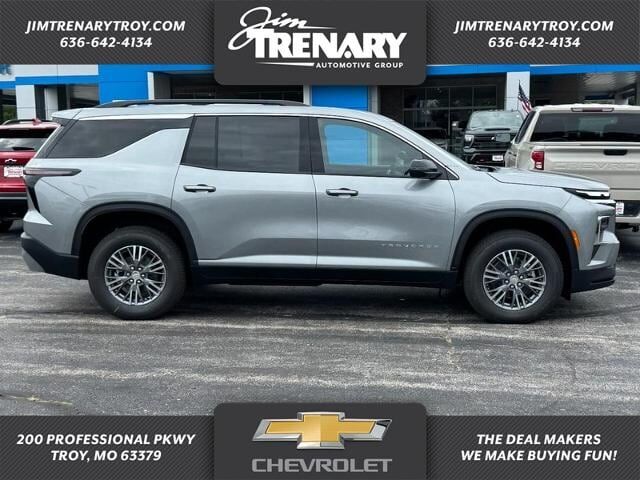 2027 CHEVROLET Traverse