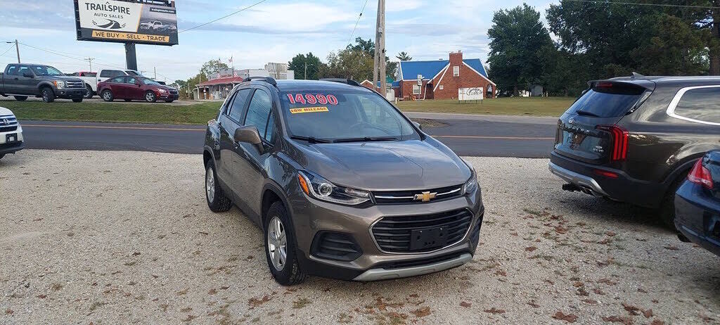2022 CHEVROLET Trax